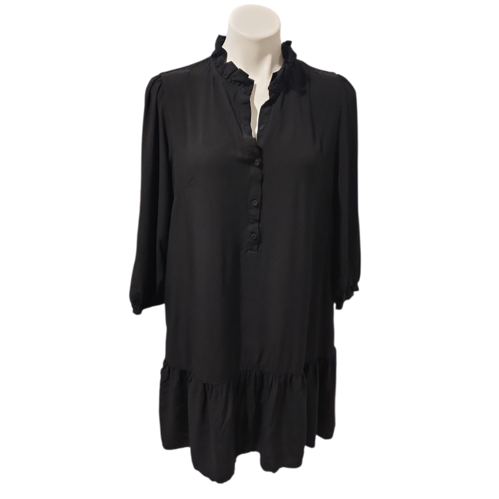 Tuckernuck Flounce Mini Dress
